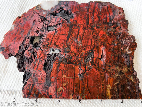 African Painted Valley Jasper "Tabu Tabu" Lapidary Slab 17.8 Oz (500grams)