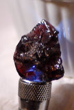 Indian Pyrope Garnet 75 carats facet rough great color! - radiantrocksct