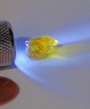 Golden Beryl 4.0 carat facet rough - radiantrocksct