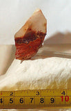 Carey Plume Agate 0.6 oz Lapidary  cab slab good plume (18 grams) - radiantrocksct