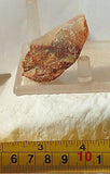 Carey Plume Agate 0.7 oz Lapidary  cab face cut slab good plume (21 grams) - radiantrocksct