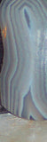 Brazilian Banded Agate Oval Cabochon  66.5 carats - radiantrocksct