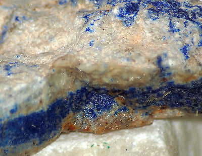 Russian Lapis Lazuli lapidary 2 lbs blue rough slab and cut cabochons - radiantrocksct