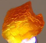 Mexican Fire Opal Orange 33.5 cts Honey 44.0cts Facet Rough - radiantrocksct