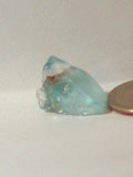 Light Blue Aquamarine 6.5 carat facet rough - radiantrocksct