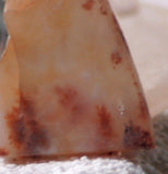 Carey Plume Agate 0.66 oz Lapidary  slab (18.7 grams) - radiantrocksct