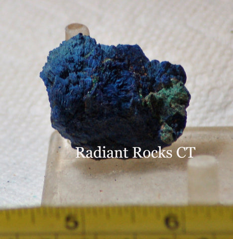 Azurite Malachite 1.1 oz specimen (30 grams) - radiantrocksct