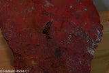 "Tabu Tabu" African Painted Valley Jasper Lapidary Rough red jasper/quartz/hematite weighing 7 lbs (3192 grams) .