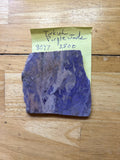 Turkish Purple Jade lapidary slab 3.8 oz (110 grams)