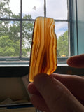 Polished Brazilian Agate  slab 1.1 oz (30 grams)