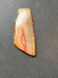 Polished Brazilian Agate  slab 1.1 oz (30 grams)