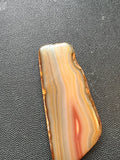 Polished Brazilian Agate  slab 1.1 oz (30 grams)