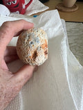 Brazilian Banded Agate rough ~10.6 oz (300 grams)
