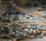 Madagascar Ocean Jasper Lapidary Cabochon slab - Radiant Rocks CT