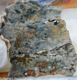 Madagascar  Ocean Jasper Lapidary Slab - Radiant Rocks CT
