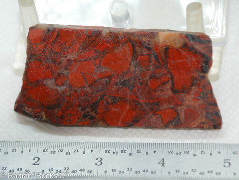 Radiant Rocks CT - Tabu Tabu Painted Valley Jasper Slab