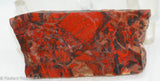 African Painted Valley Jasper "Tabu Tabu" Lapidary Slab 2.4 Oz (75 grams)