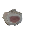 Australian Queensland agate Lapidary slab 5.9 gms Red, Pink banding patterns