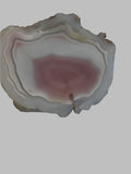 Australian Queensland agate Lapidary slab 5.9 gms Red, Pink banding patterns