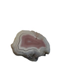 Australian Queensland agate Lapidary slab 5.9 gms Red, Pink banding patterns