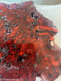 African Painted Valley Jasper "Tabu Tabu" Lapidary Slab 10.4 Oz (295 grams).