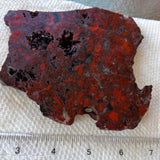 African Painted Valley Jasper "Tabu Tabu" Lapidary Slab 10.4 Oz (295 grams).