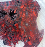 African Painted Valley Jasper "Tabu Tabu" Lapidary Slab 10.4 Oz (295 grams).
