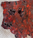 African Painted Valley Jasper "Tabu Tabu" Lapidary Slab 10.4 Oz (295 grams).