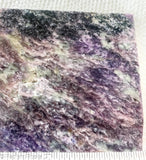 Russian Charoite purple lapidary slab 7.4 oz (205 grams)