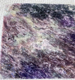 Russian Charoite purple lapidary slab 7.4 oz (205 grams)