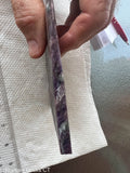 Russian Charoite purple lapidary slab 7.4 oz (205 grams)