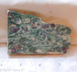 Ruby in Fuschite Lapidary Slab - Radiant Rocks CT