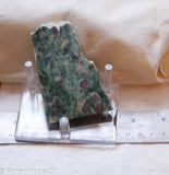 Ruby in Fuschite Lapidary Slab - Radiant Rocks CT