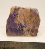 Turkish Lavender Purple Lapidary Slab - Radiant Rocks CT