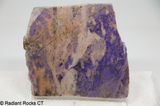 Turkish Lavender Purple Lapidary Slab - Radiant Rocks CT