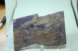 Turkish Purple Jade lapidary slab - Radiant Rocks CT