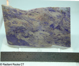 Turkish Purple Jade lapidary slab 8 oz (225 grams).