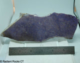 Turkish Purple Jade Lapidary Slab - Radiant Rocks CT 