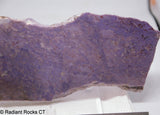 Turkish Purple Jade Lapidary Slab - Radiant Rocks CT 