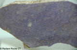 Turkish Purple Jade Lapidary Slab - Radiant Rocks CT 