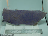Turkish Purple Jade Lapidary Slab -Radiant Rocks CT