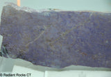 Turkish Purple Jade Lapidary Slab -Radiant Rocks CT