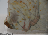Willow Creek Porcelain Jasper lapidary slab - Radiant Rocks CT