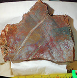 Moroccan Jasper Agate 2.5lb  lapidary slab  (1162 grams) - radiantrocksct