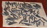 Kyanite crystals 1 lb 3.8 oz lapidary rough (561 grams) - radiantrocksct