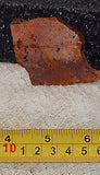 Peach Feather Ridge Plume Agate  slab (17 grams) - radiantrocksct