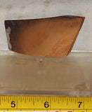 Bruneau Jasper Lapidary Cabochon slab 1 oz yellow and green colors - radiantrocksct