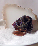 Indian Pyrope Garnet 75 carats facet rough great color! - radiantrocksct