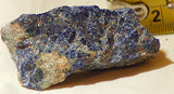 Namibian Sodalite lapidary  rough 14oz total beautiful blue and  salmon material - radiantrocksct