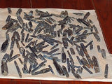 Blue Kyanite crystals 1 lb 6.4 oz lapidary rough (635 grams) - radiantrocksct